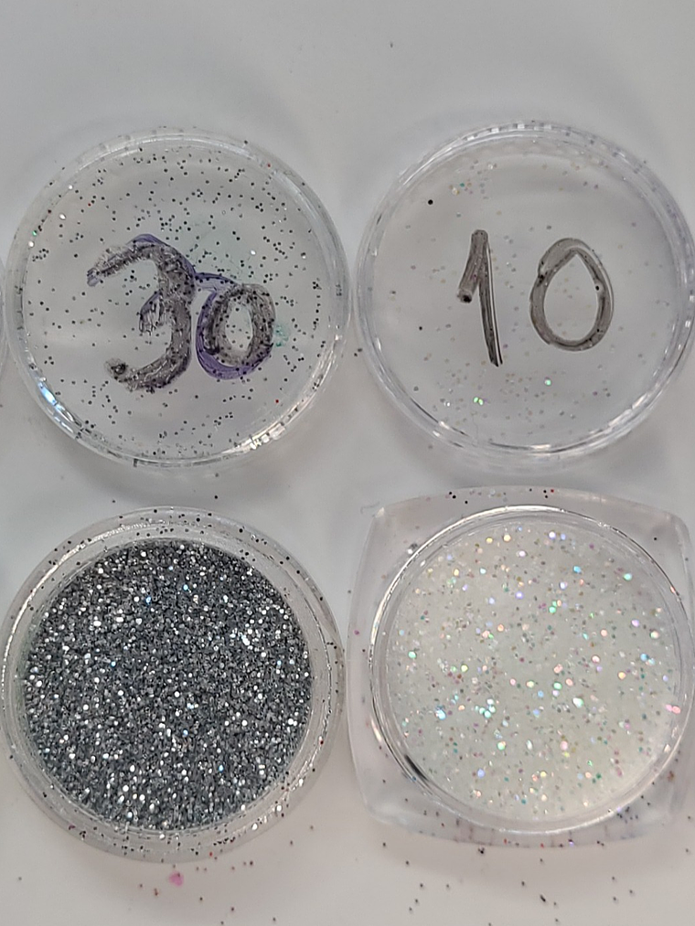 Glitter o purpurina cosmética  6