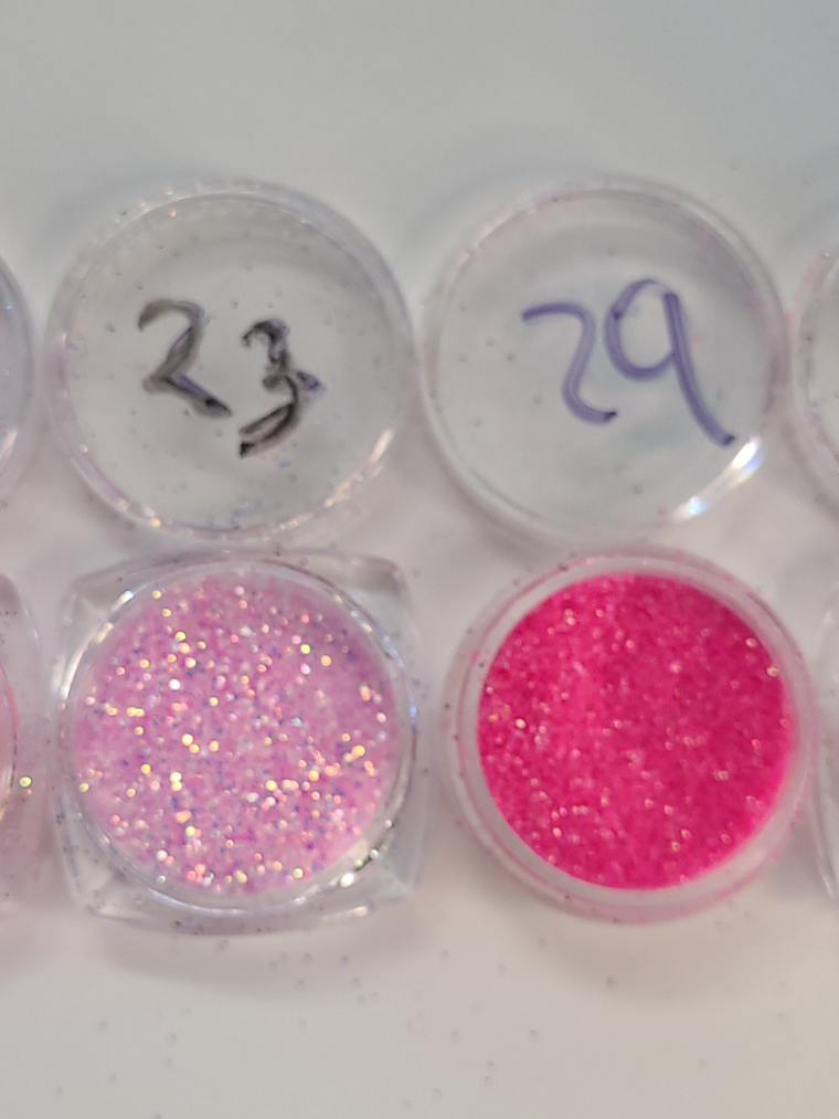 Glitter o purpurina cosmética  8