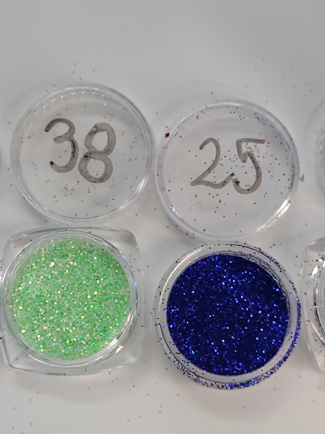 Glitter o purpurina cosmética  9