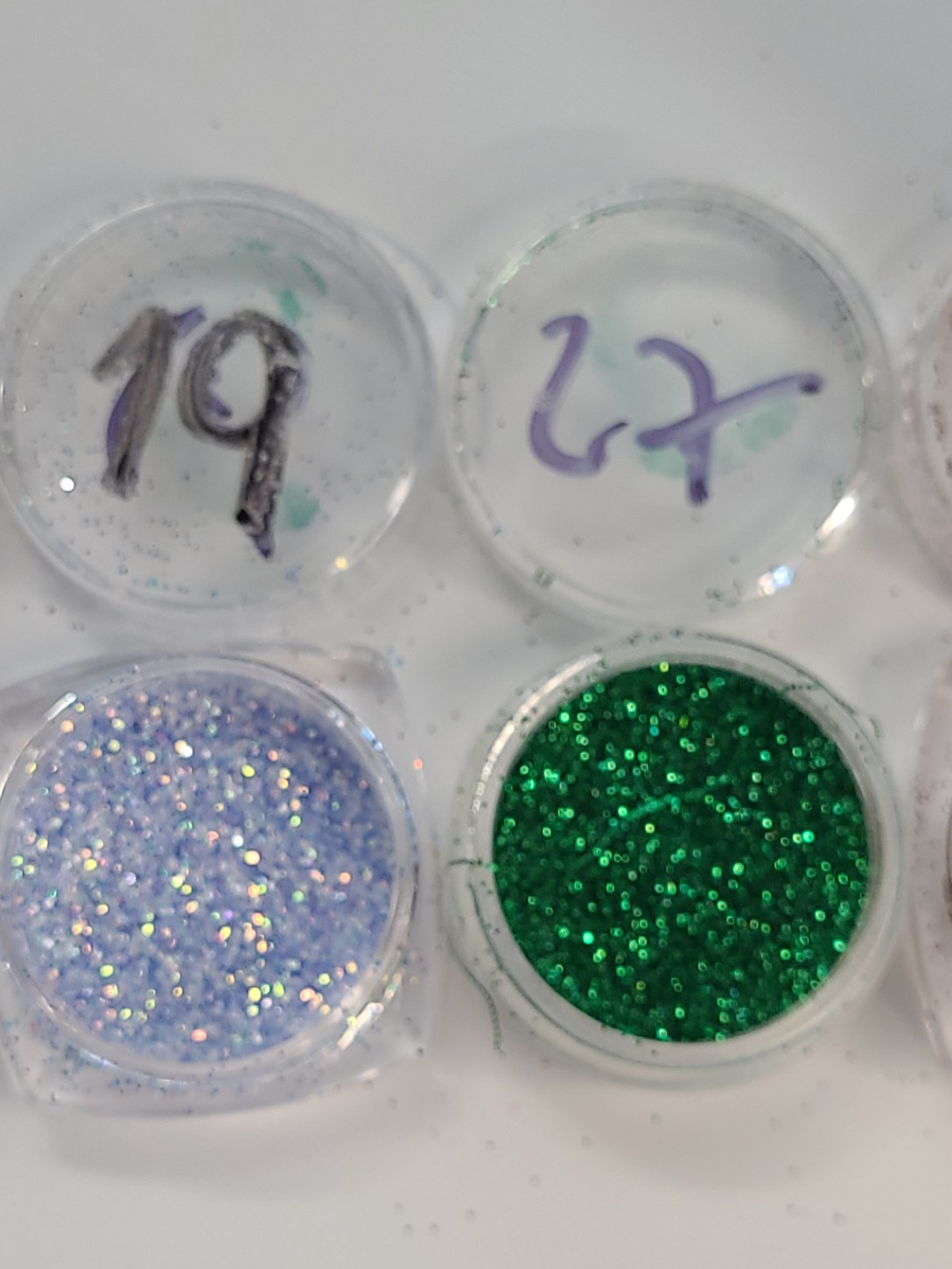 Glitter o purpurina cosmética  10