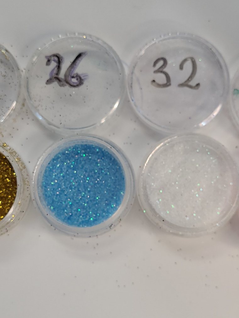 Glitter o purpurina cosmética  11