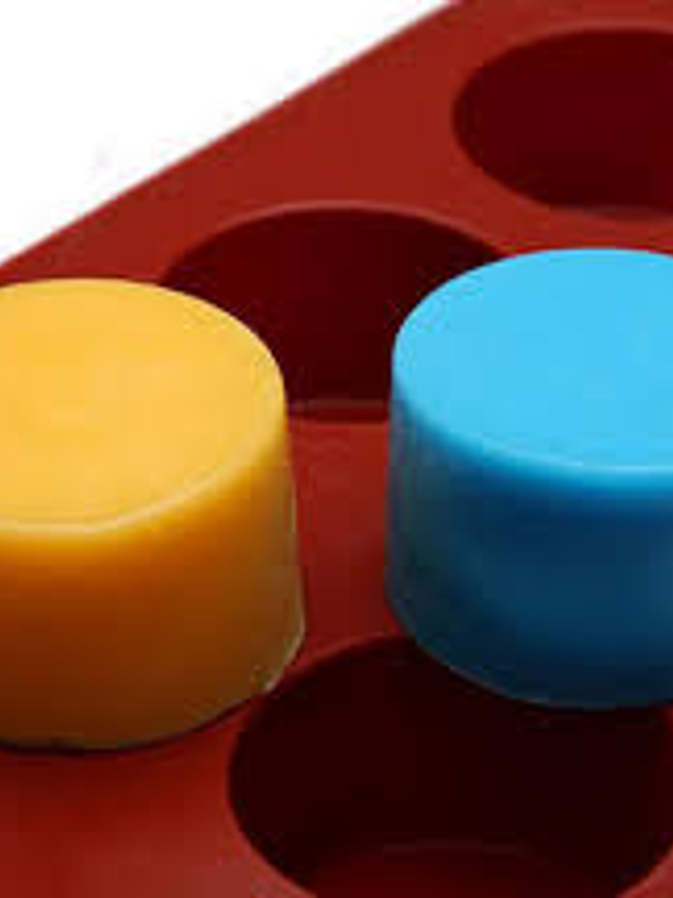 Molde 100% redondo 8 cavidades 1