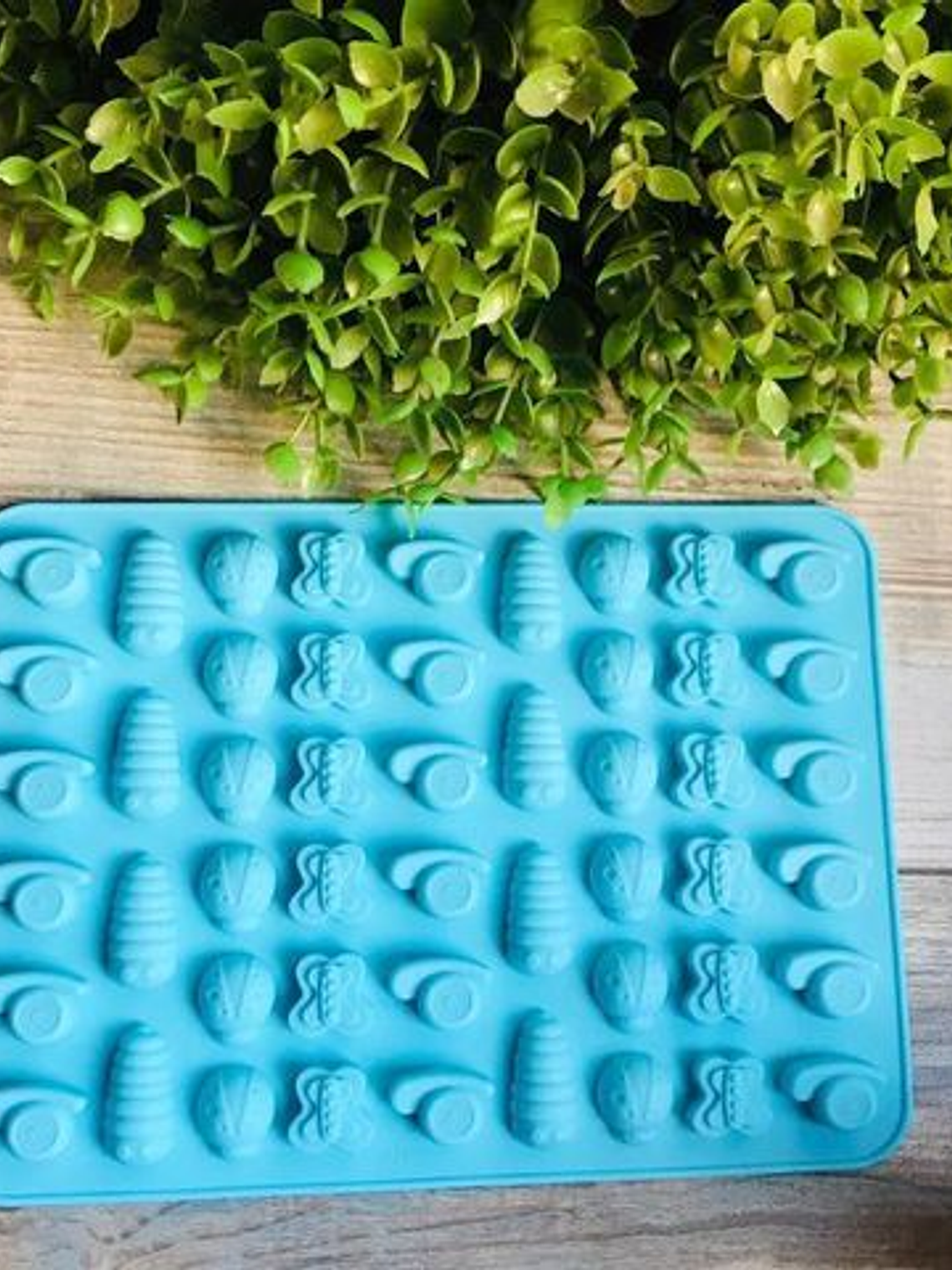 Molde mini insectos pequeños 2