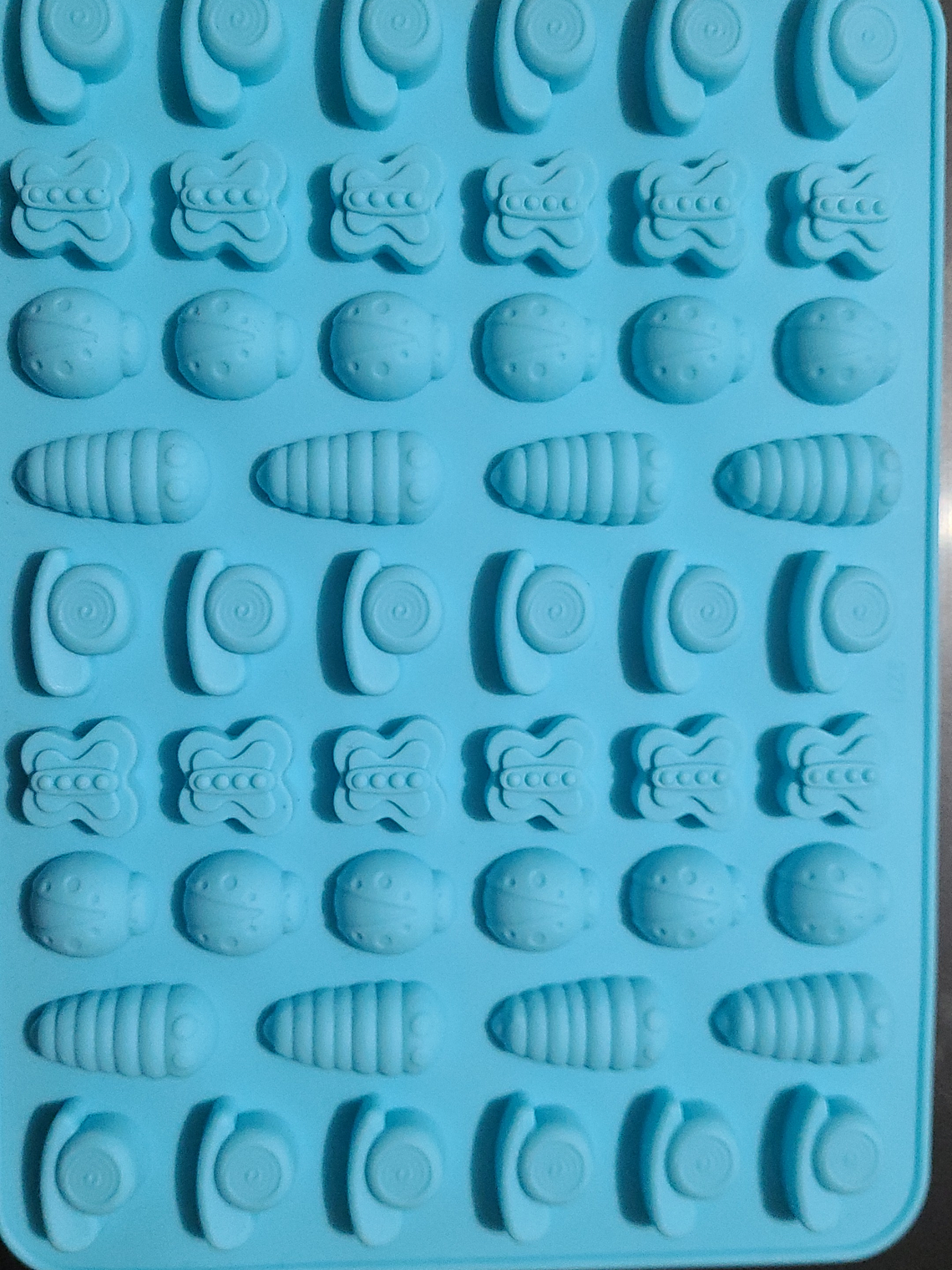 Molde mini insectos pequeños 1