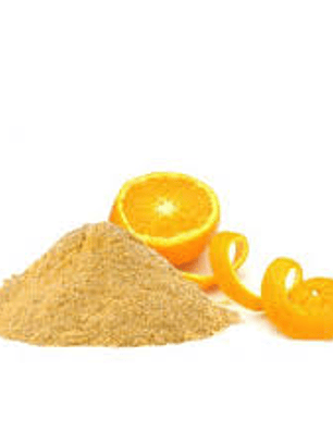 Naranja en polvo
