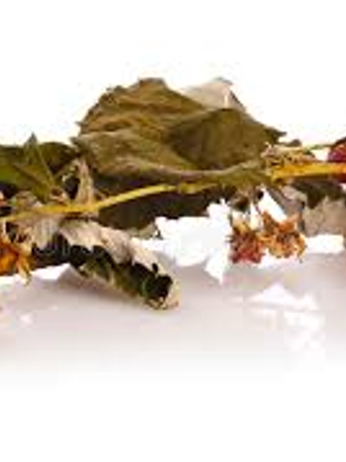 Hojas de frambuesa secas 1