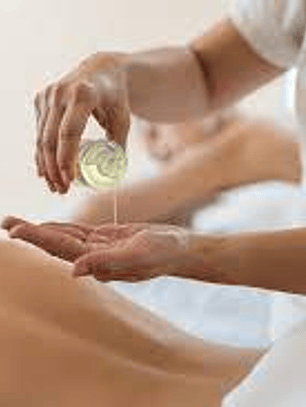 Aceites de masaje variedades