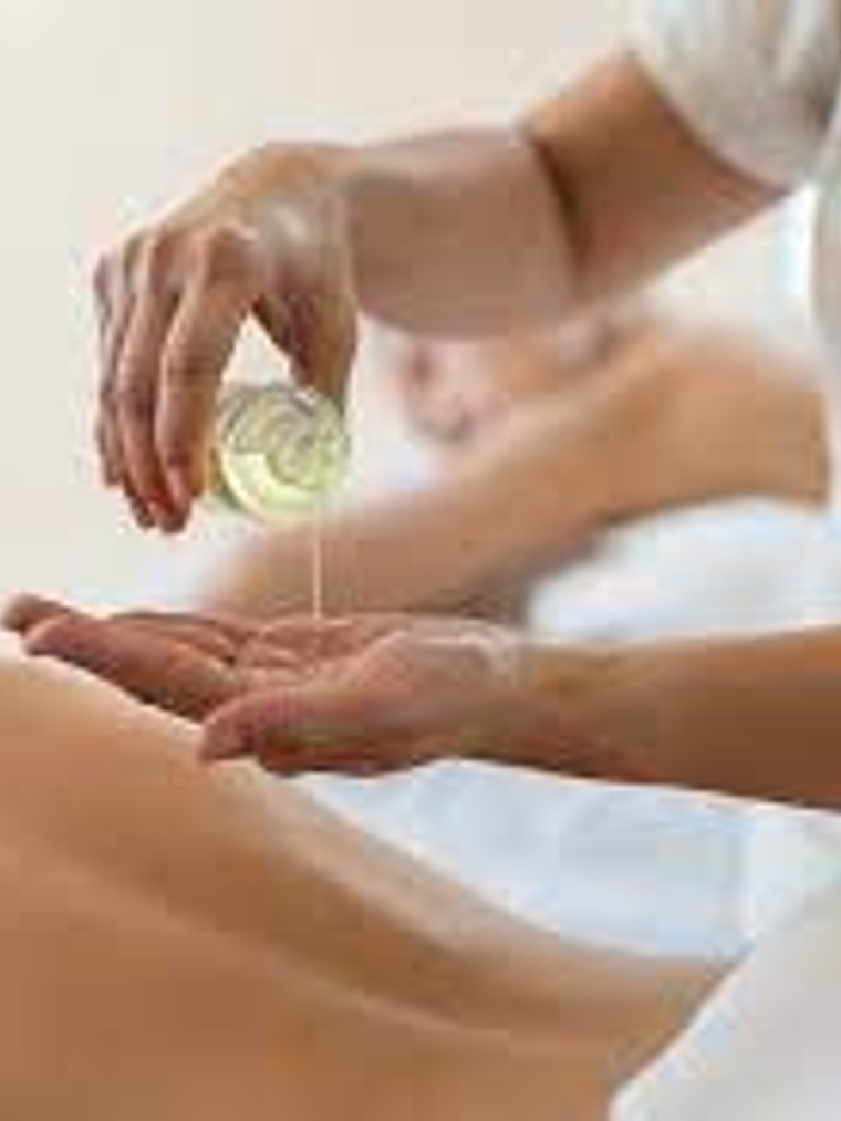 Aceites de masaje variedades 1