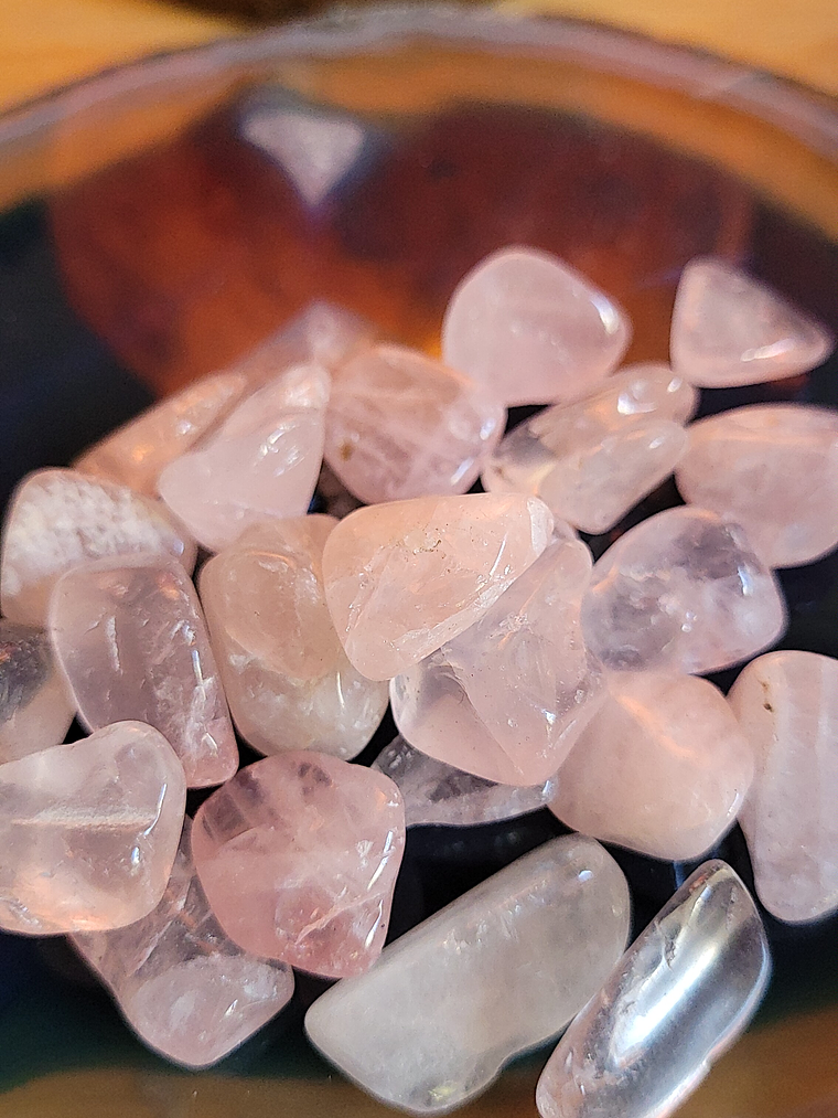 🌹💞Cuarzo rosa para atraer el amor, mejorar el autoestima 1