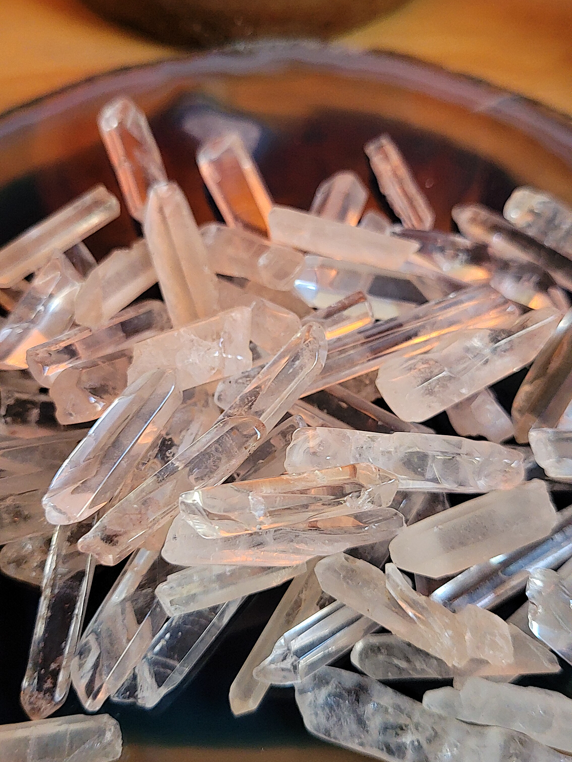 💞Cuarzo cristal...maravillosa piedra protectora 1