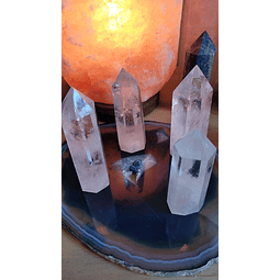Obelisco cuarzo cristal