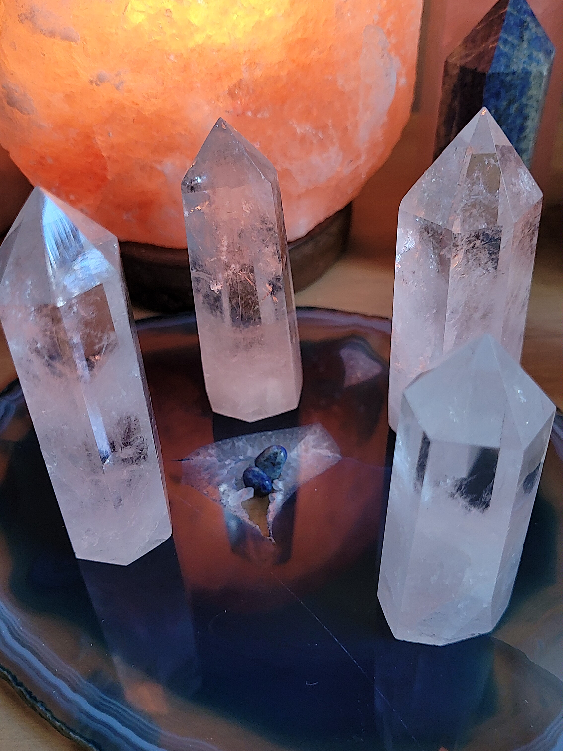 Obelisco cuarzo cristal 1