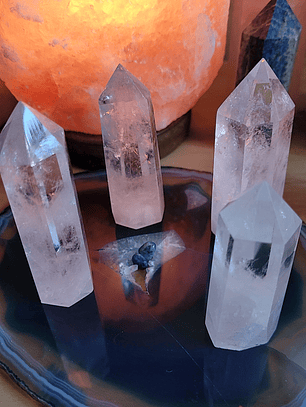 Obelisco cuarzo cristal