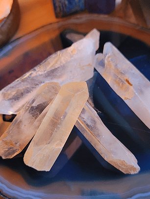 Cuarzo citrino a granel...Protector del hogar 