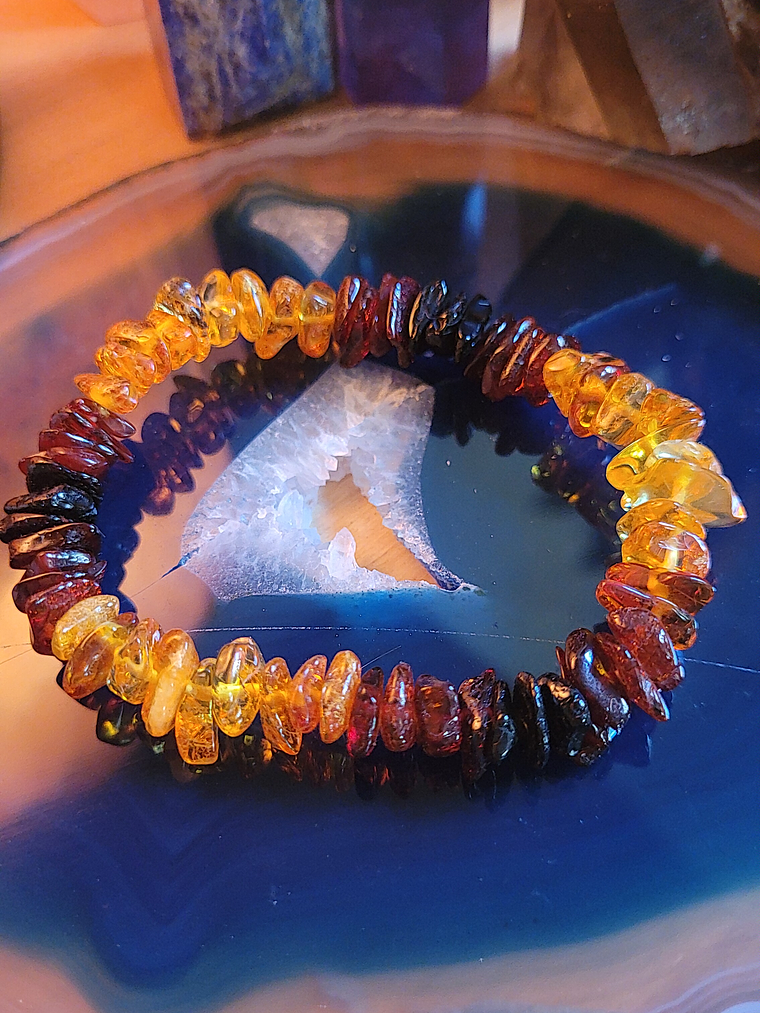  Pulseras de ámbar con certificado de autenticidad 1