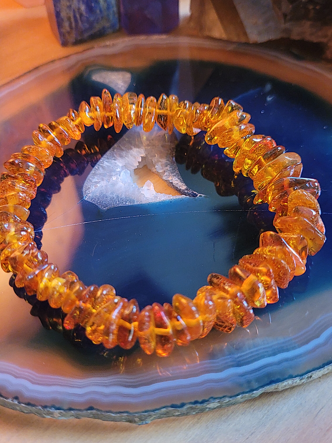  Pulseras de ámbar con certificado de autenticidad 2