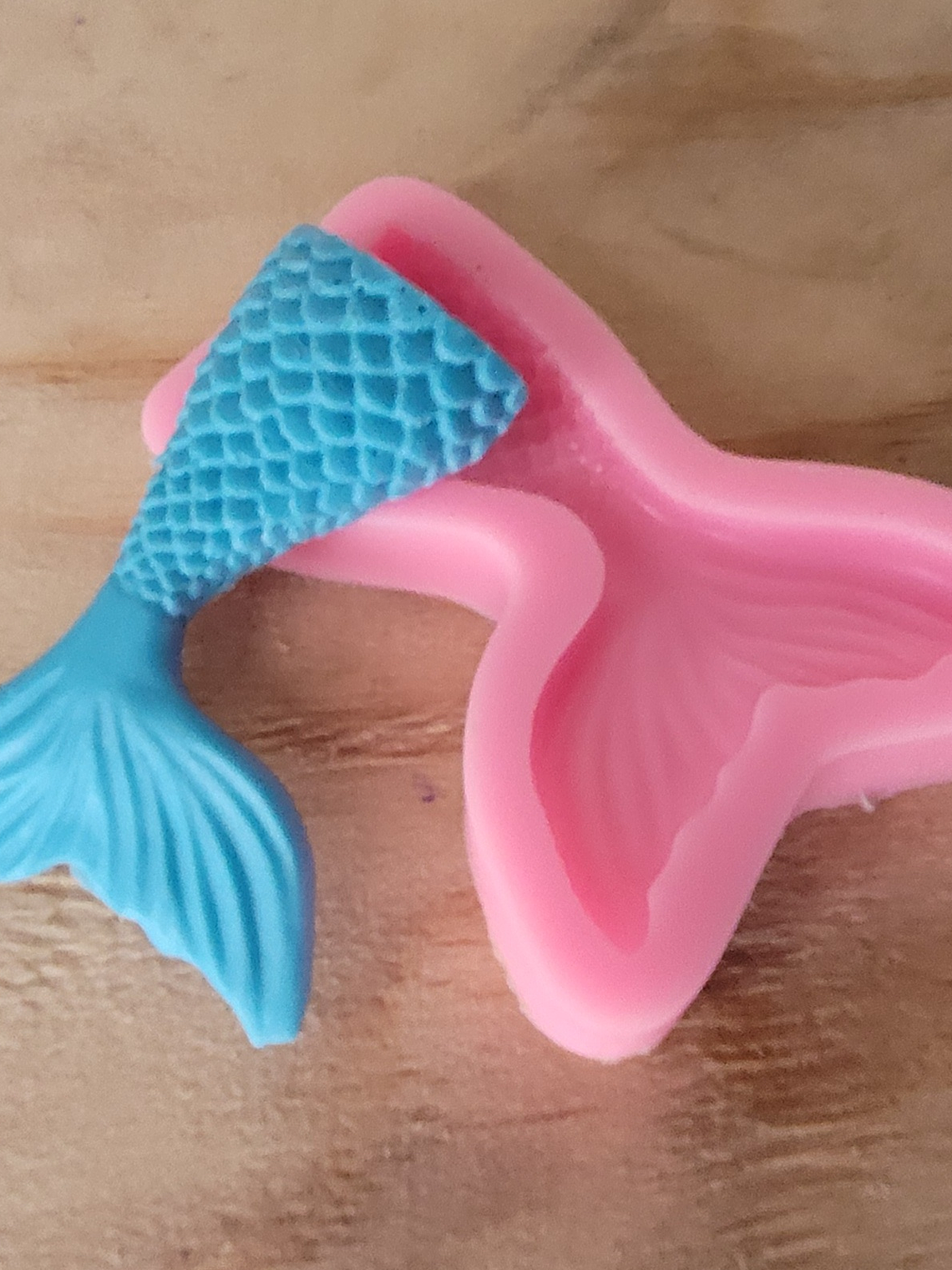  Molde cola de sirena  1