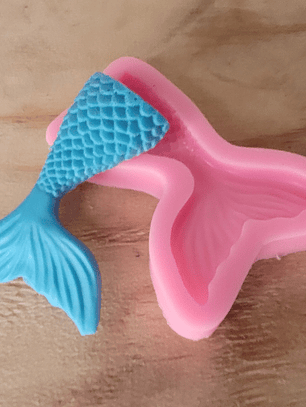  Molde cola de sirena 