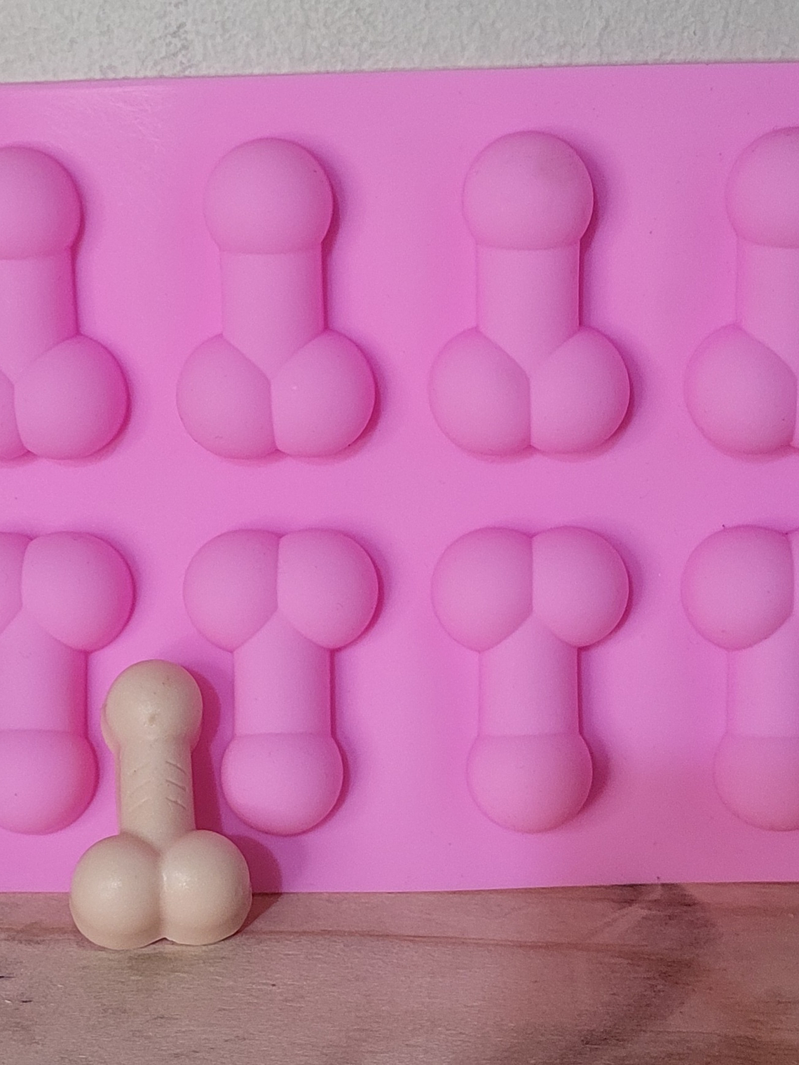 Molde silicona despedida de solter@s 1