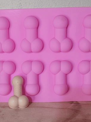 Molde silicona despedida de solter@s