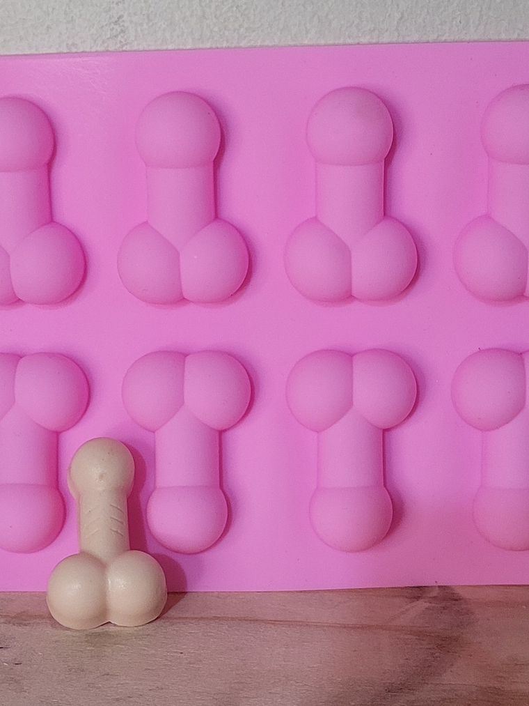 Molde silicona despedida de solter@s 1