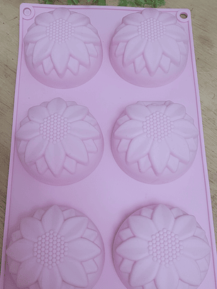 Molde de girasol 🌻 