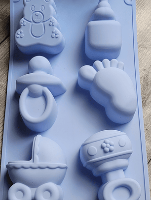 Molde baby shower grande