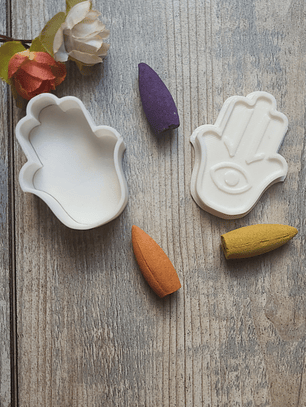 Molde 3 D mano de Fátima