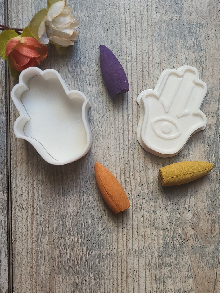 Molde 3 D mano de Fátima 1