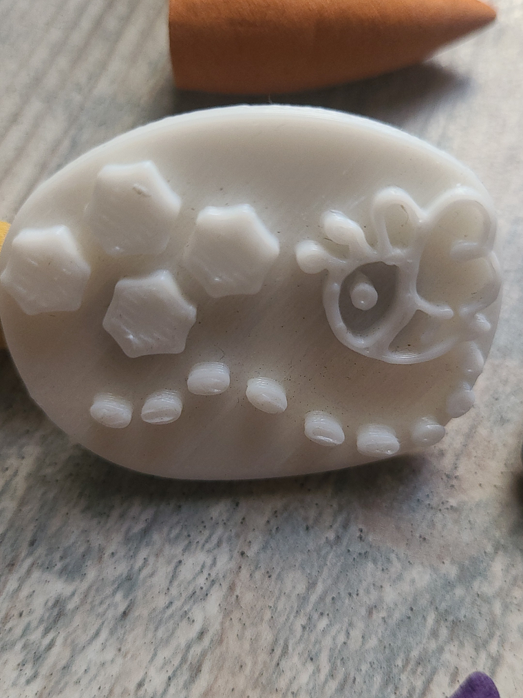 Timbres distintas formas 3