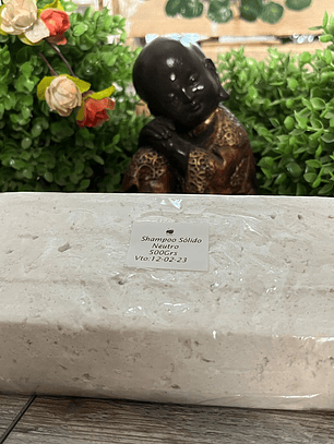 Shampoo y acondicionador sólidos neutros