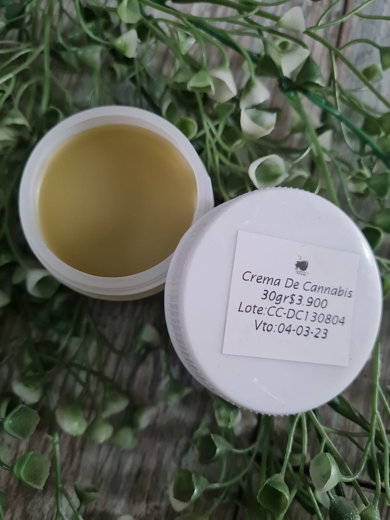 Crema de cannabis sativa 30g 1