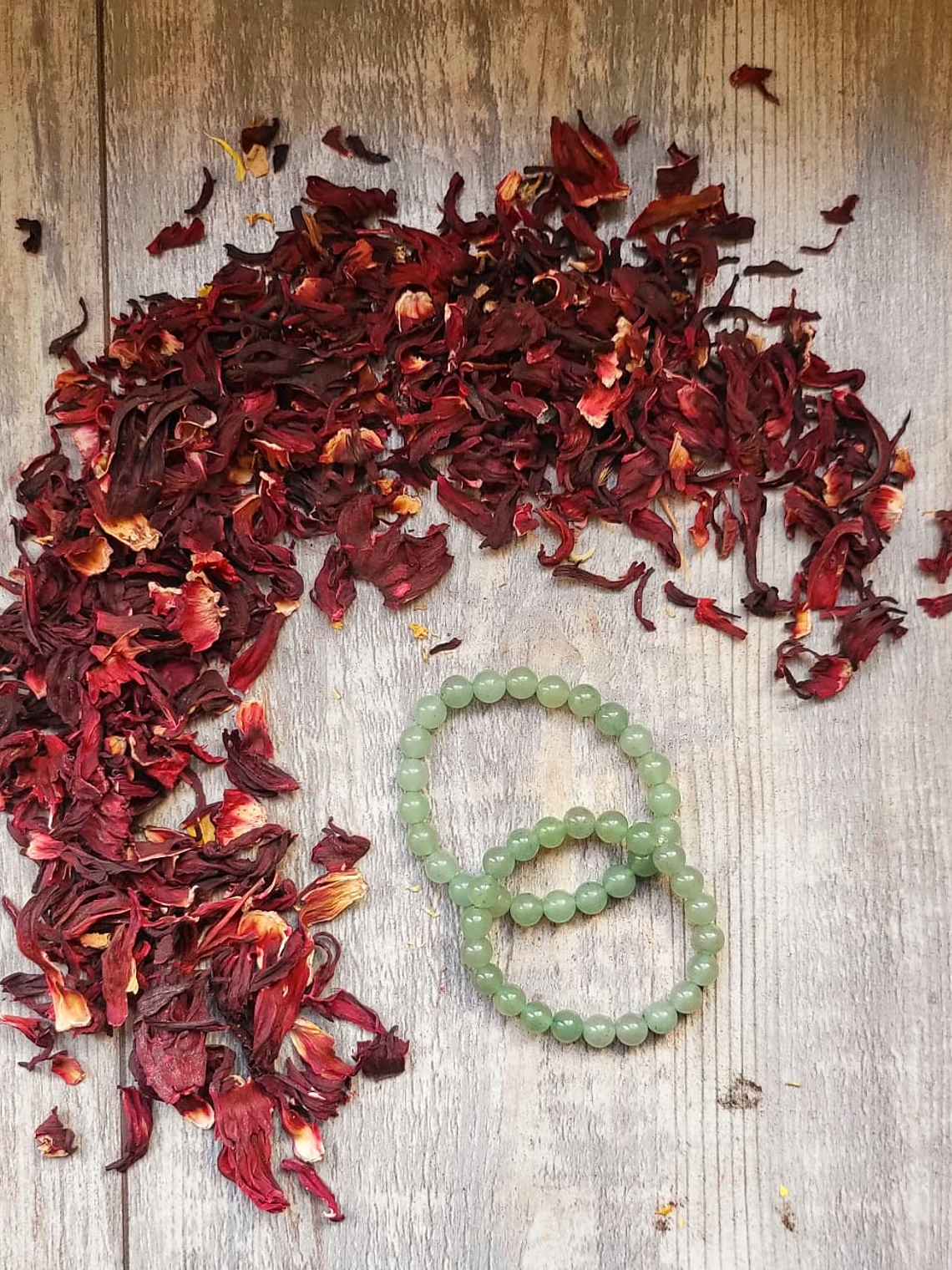  Pulsera de jade...atrae el amor   1