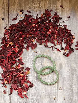  Pulsera de jade...atrae el amor  