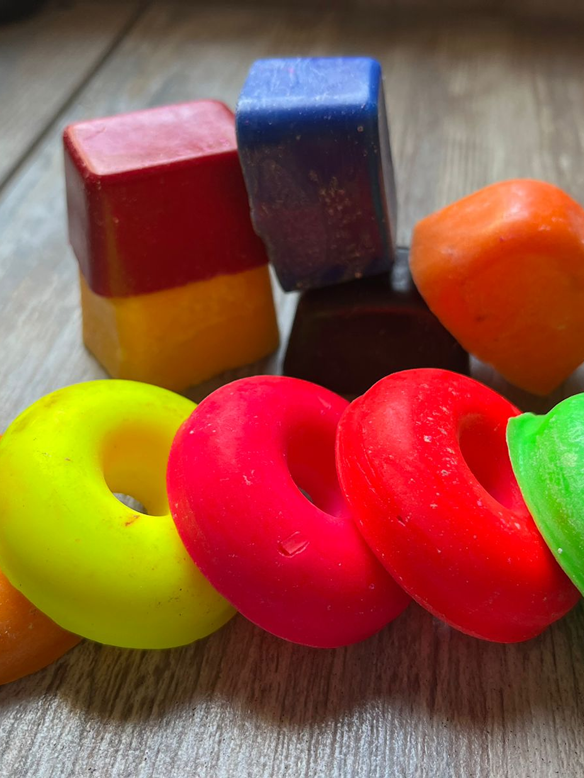 Colores para velas 1 bloque 1