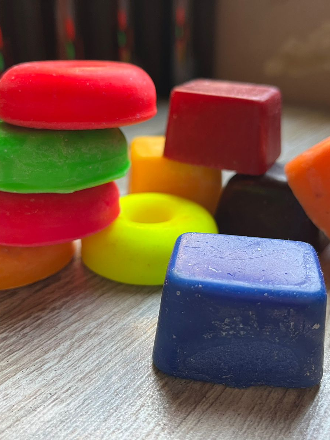 Colores para velas 1 bloque 2