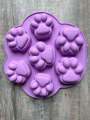 Molde patita de perro