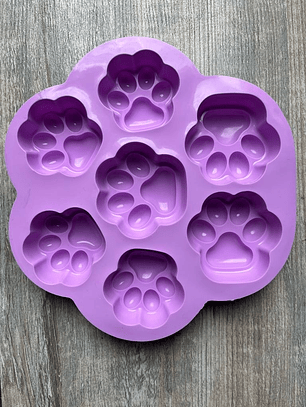 Molde patita de perro