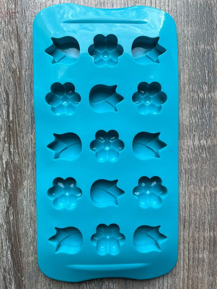 Molde flor, tulipan pequeño 2