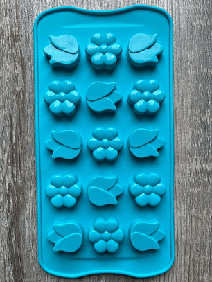 Molde flor, tulipan pequeño