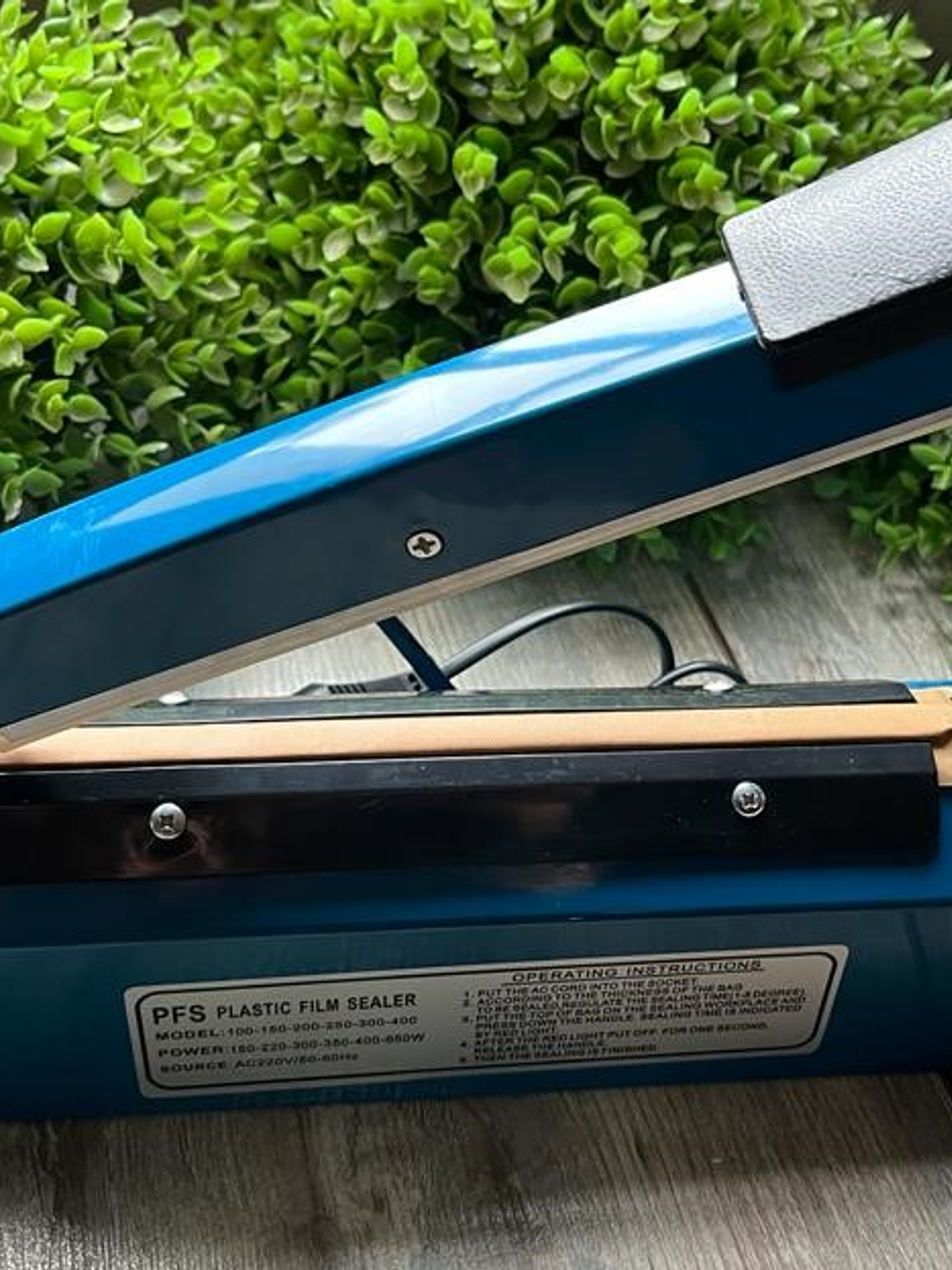 Máquina Selladora  1