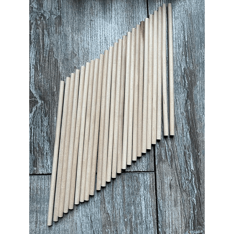10 Palitos de madera para micado