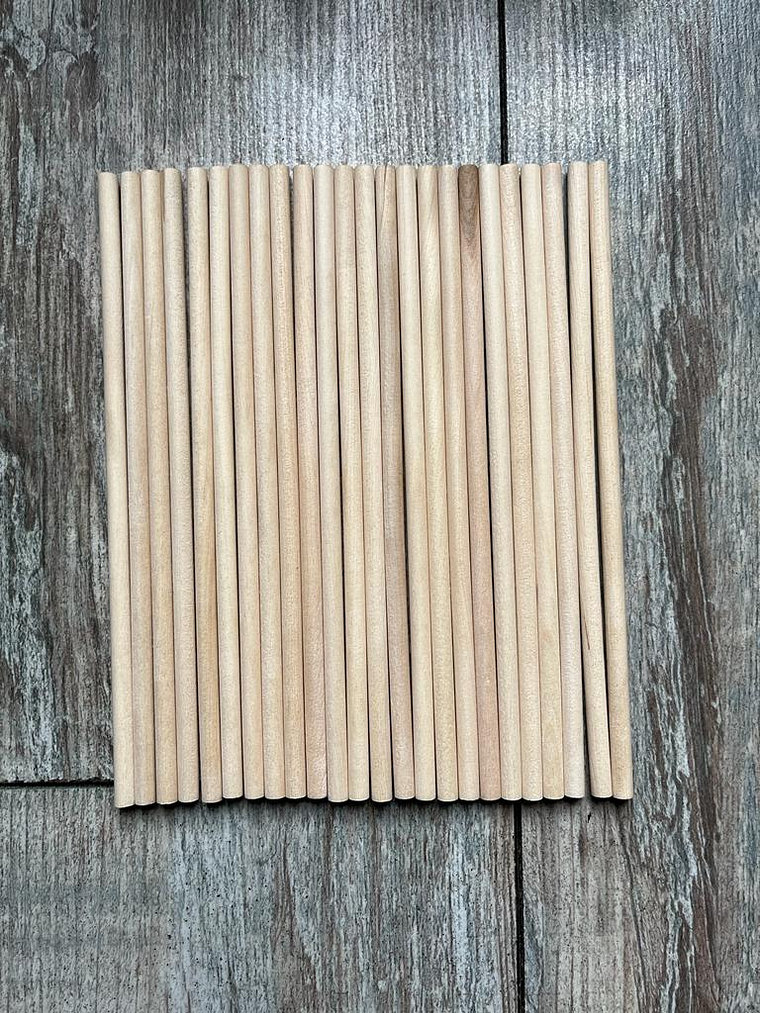 10 Palitos de madera para micado 2
