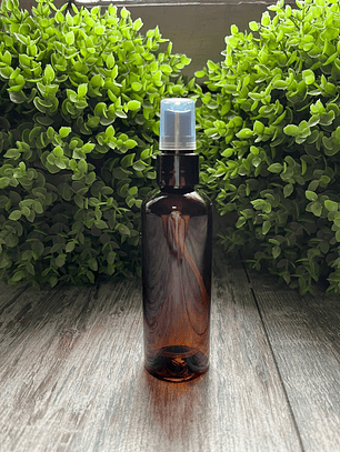 ENVASE PET TUBULAR ÁMBAR 100 ML