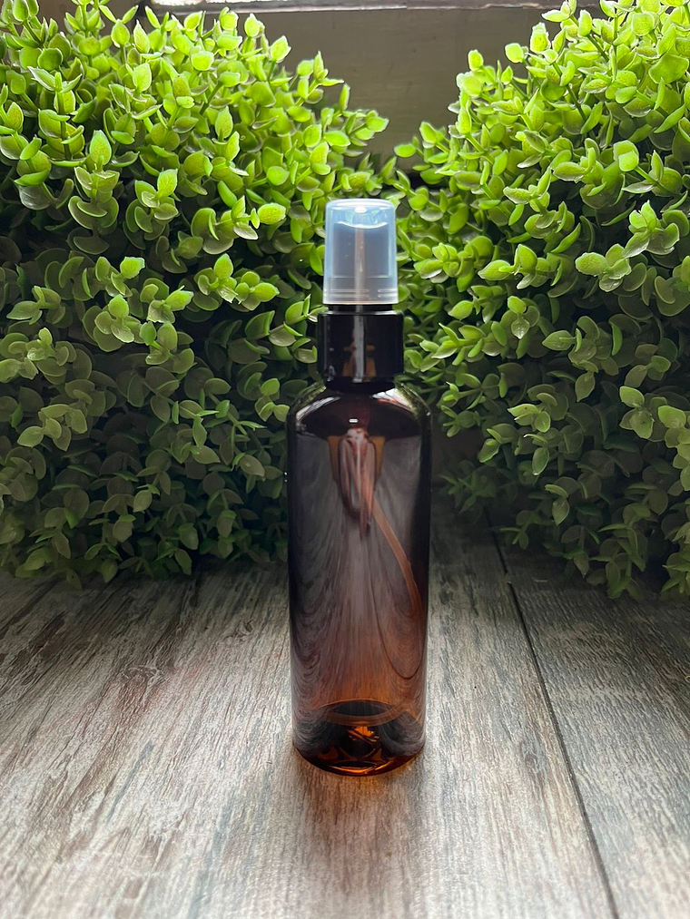 ENVASE PET TUBULAR ÁMBAR 100 ML 1