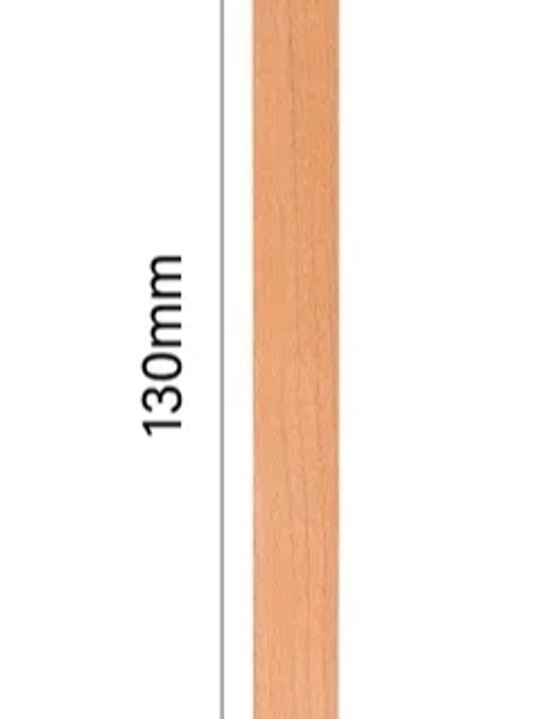 Mechas de madera para velas 2 tamaños 3