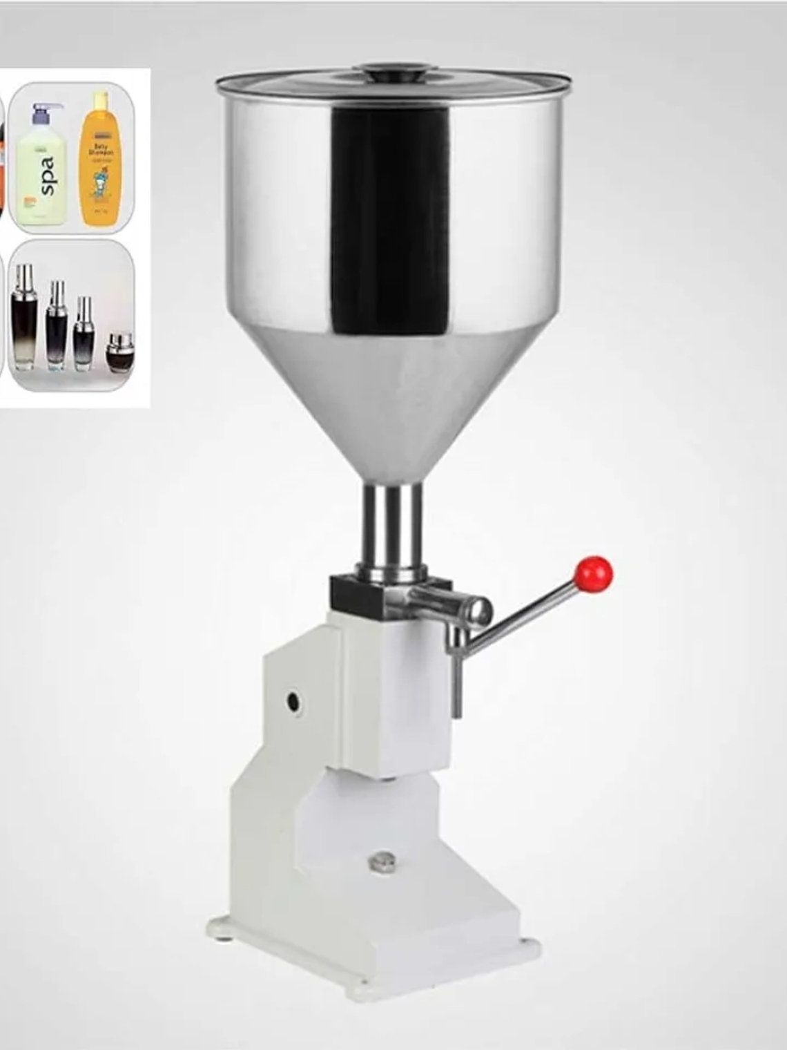 Máquina llenadora ,envasadora de cremas, shampoos, aceites, agua etc 1