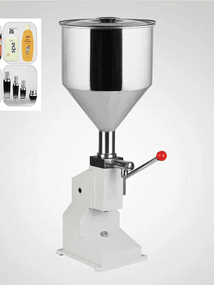 Máquina llenadora ,envasadora de cremas, shampoos, aceites, agua etc