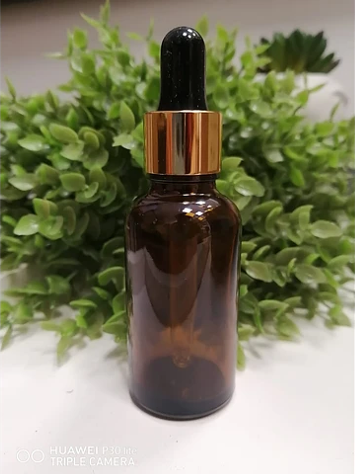 Bandeja de 110 unidades Gotario vidrio 30 ml ámbar o Azul  1