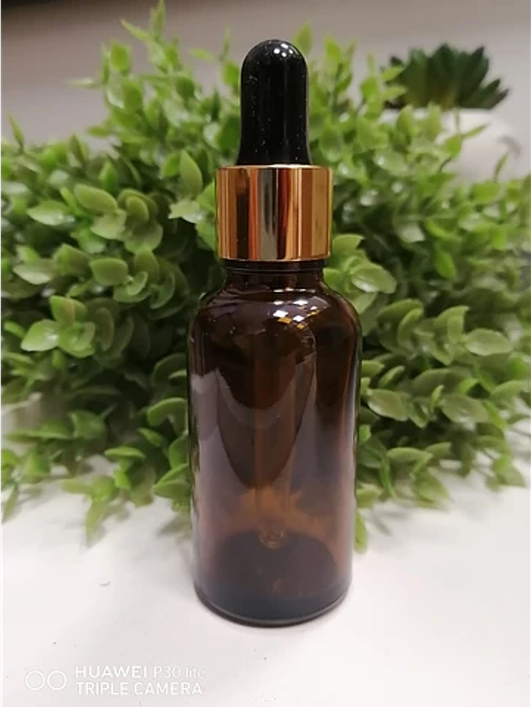 Bandeja de 110 unidades Gotario vidrio 30 ml ámbar o Azul  1